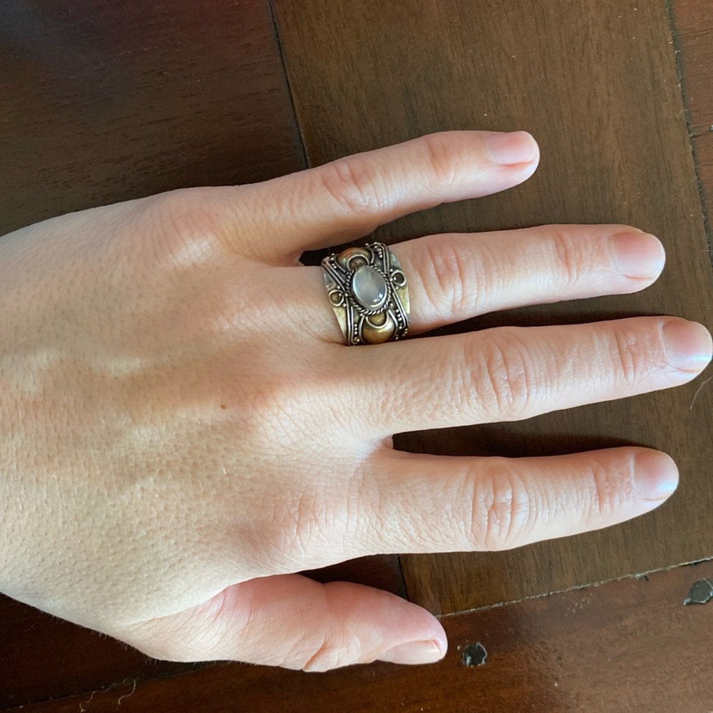 Sterling silver ring